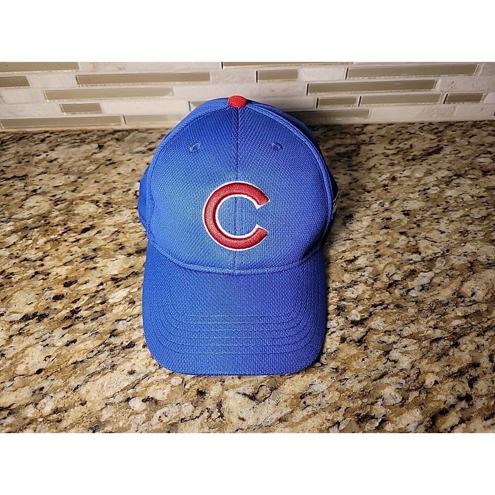 Chicago Cubs Hat Cap New Blue YOUTH Adjustable Hat MLB Baseball Strapback